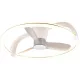 TRIO R64262131 STOCKHOLM Ventilátoros lámpa Fehér LED IP20