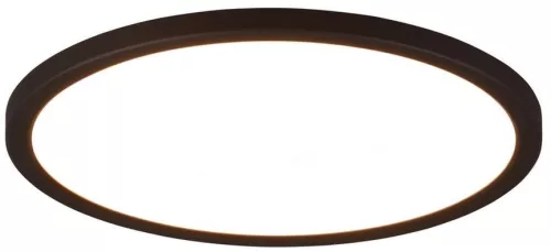 TRIO R64371132 AUREO Kerek Mennyezeti Lámpa Fekete LED IP20