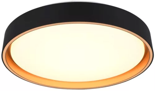 TRIO R64391080 FELIS Ufo Lámpa Fekete, Arany LED IP20