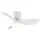 TRIO R64412131 RANDERS Ventilátoros lámpa Fehér LED IP20
