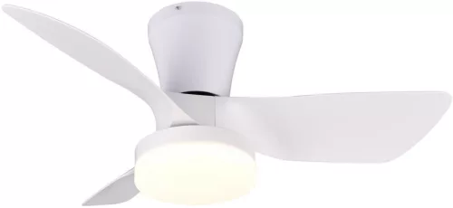 TRIO R64412131 RANDERS Ventilátoros lámpa Fehér LED IP20