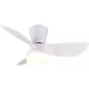 TRIO R64412131 RANDERS Ventilátoros lámpa Fehér LED IP20