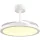 TRIO R64452131 KASFJORD Ventilátoros lámpa Fehér LED IP20