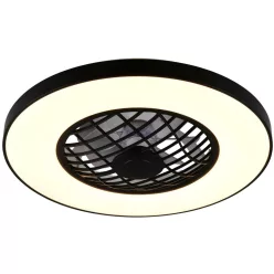   Trio LINKÖPING R64462102 Ventilátor 1x45w/led 2700-6500k 5600lm ip20