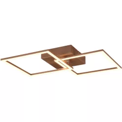   TRIO R64492165 TRAIL Modern LED Mennyezeti Lámpa Barna LED IP20