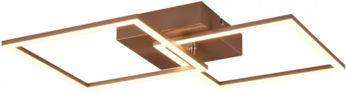 TRIO R64492165 TRAIL Modern LED Mennyezeti Lámpa Barna LED IP20