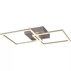   TRIO R64492187 TRAIL Modern LED Mennyezeti Lámpa Szürke LED IP20