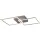 TRIO R64492187 TRAIL Modern LED Mennyezeti Lámpa Szürke LED IP20