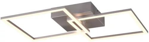 TRIO R64492187 TRAIL Modern LED Mennyezeti Lámpa Szürke LED IP20