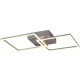 TRIO R64492187 TRAIL Modern LED Mennyezeti Lámpa Szürke LED IP20