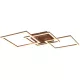 TRIO R64493165 TRAIL Modern LED Mennyezeti Lámpa Barna LED IP20