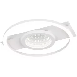   TRIO R64801131 WHEELER Modern LED Mennyezeti Lámpa Fehér LED IP20