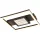 TRIO R64801932 WHEELER Modern LED Mennyezeti Lámpa Fekete LED IP20