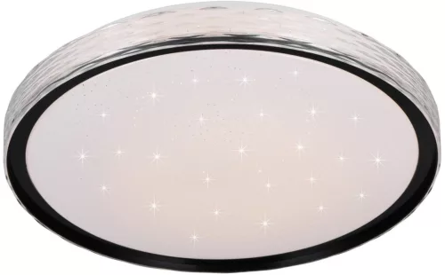 TRIO R64811102 VARDA Ufo Lámpa Fekete LED IP20