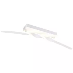   TRIO R65791131 GINKO Modern LED Mennyezeti Lámpa Fehér LED IP20