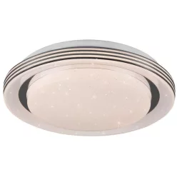 TRIO R67042800 ATRIA Kerek Mennyezeti Lámpa Fehér LED IP20