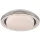 TRIO R67042800 ATRIA Kerek Mennyezeti Lámpa Fehér LED IP20
