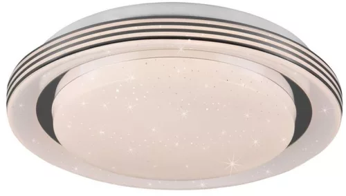 TRIO R67042800 ATRIA Kerek Mennyezeti Lámpa Fehér LED IP20