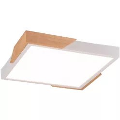   TRIO R67191131 META Négyzetes Mennyezeti Lámpa Fehér LED IP20