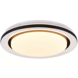   TRIO R67244000 CARTIDA Kerek Mennyezeti Lámpa Fehér LED IP20