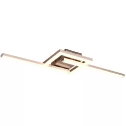   TRIO R67303107 VIALE Modern LED Mennyezeti Lámpa Ezüst LED IP20