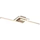TRIO R67303107 VIALE Modern LED Mennyezeti Lámpa Ezüst LED IP20