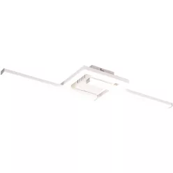   TRIO R67303131 VIALE Modern LED Mennyezeti Lámpa Fehér LED IP20