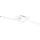 TRIO R67303131 VIALE Modern LED Mennyezeti Lámpa Fehér LED IP20
