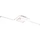 TRIO R67303131 VIALE Modern LED Mennyezeti Lámpa Fehér LED IP20