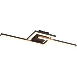   TRIO R67303132 VIALE Modern LED Mennyezeti Lámpa Fekete LED IP20