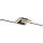 TRIO R67303132 VIALE Modern LED Mennyezeti Lámpa Fekete LED IP20
