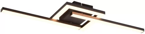 TRIO R67303132 VIALE Modern LED Mennyezeti Lámpa Fekete LED IP20
