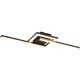TRIO R67303132 VIALE Modern LED Mennyezeti Lámpa Fekete LED IP20