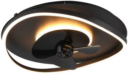 Trio SORTLAND R67393132 Ventilátor 1x36w/led 2700-6500k 3600lm ip20