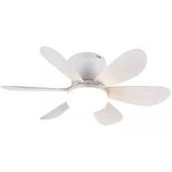   Trio LUND R67462131 Ventilátor 1x8w/led 2700-6500k 850lm ip20