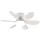 TRIO R67462131 LUND Ventilátoros lámpa Fehér LED IP20