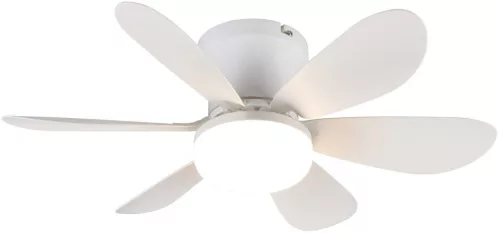 TRIO R67462131 LUND Ventilátoros lámpa Fehér LED IP20