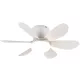 TRIO R67462131 LUND Ventilátoros lámpa Fehér LED IP20