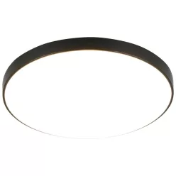 TRIO R67851102 SPICA Kerek Mennyezeti Lámpa Fekete LED IP20