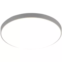 TRIO R67851187 SPICA Kerek Mennyezeti Lámpa Ezüst LED IP20