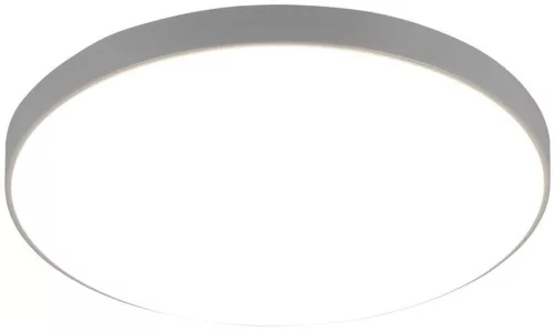 TRIO R67851187 SPICA Kerek Mennyezeti Lámpa Ezüst LED IP20