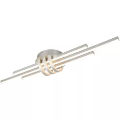   TRIO R67873107 CINTO Modern LED Mennyezeti Lámpa Ezüst LED IP20