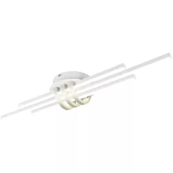   TRIO R67873131 CINTO Modern LED Mennyezeti Lámpa Fehér LED IP20