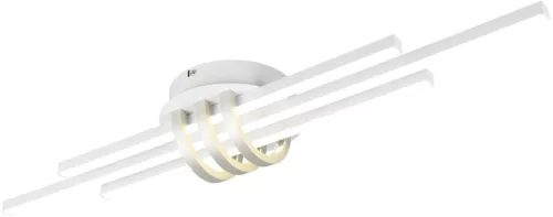 TRIO R67873131 CINTO Modern LED Mennyezeti Lámpa Fehér LED IP20