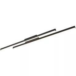   TRIO R67882132 ODIO Modern LED Mennyezeti Lámpa Fekete LED IP20
