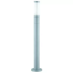 kültéri állólámpa barna színű vázzal és fém testtel kerti használatra viokef-4036800 - moretti.hu