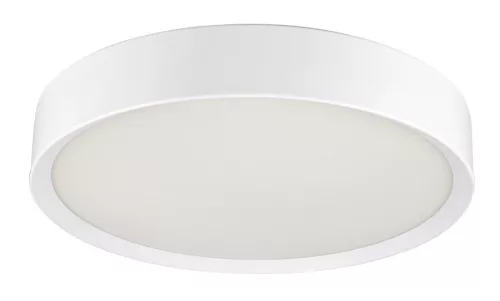 mennyezeti lámpa fehér színű vázzal és fém testtel beltéri használatra viokef-4155401 - moretti.hu