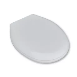 Viva S1 WC ülőke - duroplast - műanyag zsanérral