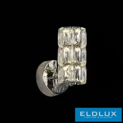 ELDLUX W89450-3 Kristály Fali Lámpa IP20