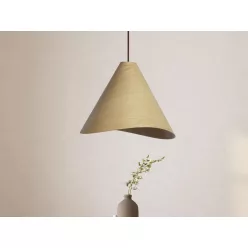 Tömör fa lámpa E27 / 450 - WRE012